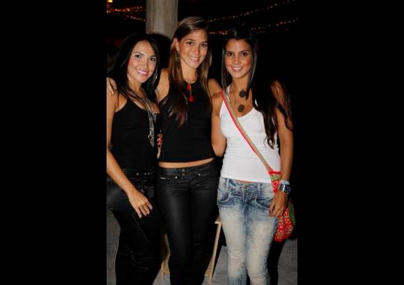 David Sánchez - Carolina Gil, Julia Correa y Natalia Zapata.