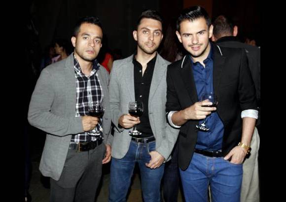 Manuel Saldarriaga - Esteban Isaza, Hernán Cano y David Arboleda.