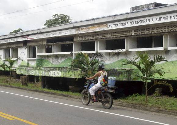 Foto Manuel Saldarriaga - Armero es para muchas personas, especialmente para las familias de las v&#237;ctimas, un lugar de peregrinaci&#243;n.