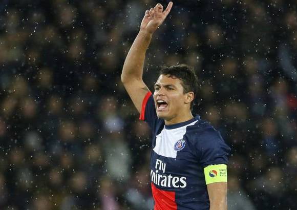 AFP - Thiago Silva - Par&#237;s Saint Germain (FRA): 16.206.000 millones de d&#243;lares al a&#241;o (33 mil 222 millones de pesos).