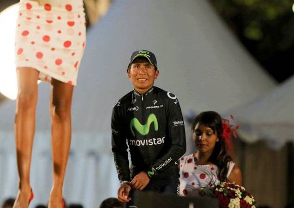 Reuters - Tambi&#233;n fue el campe&#243;n de la monta&#241;a.