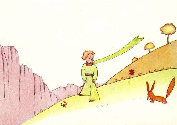 Cortes&#237;a - Una de las conversaciones m&#225;s importantes que tiene el peque&#241;o Pr&#237;ncipe: &quot;no se ve verdaderamente m&#225;s que con el coraz&#243;n. Para los ojos, lo esencial es invisible&quot;, le confiesa el zorro.