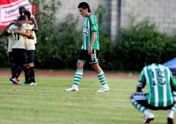 Juan Antonio S&#225;nchez - Itag&#252;&#237; super&#243; 1-0 a Nacional en el estadio Metropolitano Ditaires.