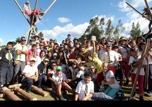 Jaime P&#233;rez Munevar - En el Jamboree, los grupos Scout de diferentes ciudades y municipios de Colombia comparten experiencias en Campo Escuela, territorio Scout ubicado en el corregimiento de Santa Elena, en medio del Parque Arv&#237;.