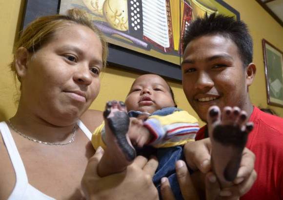 Cortesía: El Heraldo - Mílan, nacido en el 10 de octubre de 2012 en Barranquilla, fue registrado el pasado jueves en la tarde en la Notaría Primera del municipio de Soledad, Atlántico.