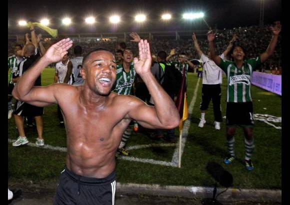 Manuel Saldarriaga - Los verdes festejaron, pero con mesura, a&#250;n faltan 180 minutos y superar otro duro rival.