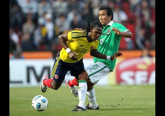 Reuters - Colombia finalizó la primera fase del torneo invicta.