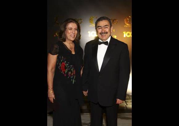 Edwin Bustamante - Javier Guti&#233;rrez (presidente Ecopetrol) y su esposa.