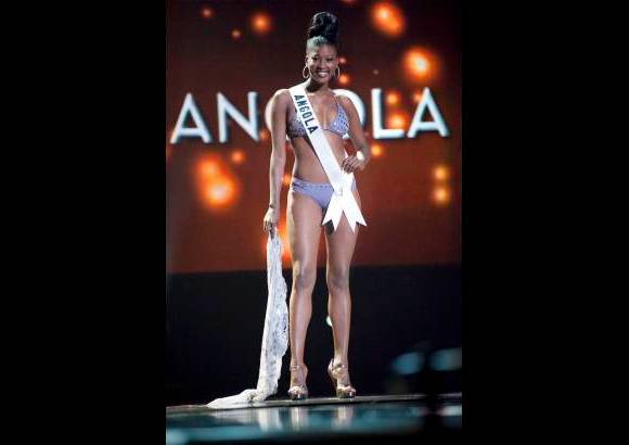 Reuters - Miss Angola, Jurema Ferraz