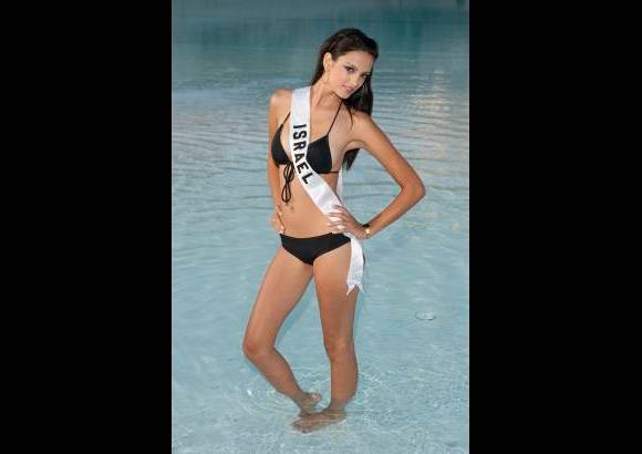 Reuters - Miss Israel, Bat-el Jobi.