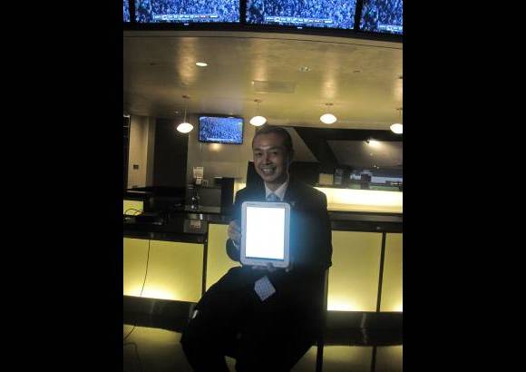 - Hide Harada estuvo a cargo del desarrollo de la nueva tableta de Panasonic, que cada a&#241;o invierte 3 mil millones de d&#243;lares en investigaci&#243;n.