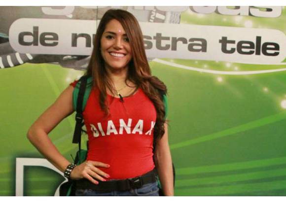 Cortes&#237;a Canal RCN - Diana Ximena encontr&#243; fundado su temor de pararse al lado de Jhoan en la gala de eliminaci&#243;n. Pero la tristeza de la eliminaci&#243;n no apag&#243; la sonrisa que siempre la acompa&#241;&#243; en Protagonistas.