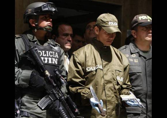 Colprensa - Cuchillo inici&#243; su carrera criminal con alias El Mexicano, Gonzalo) Rodr&#237;guez Gacha.