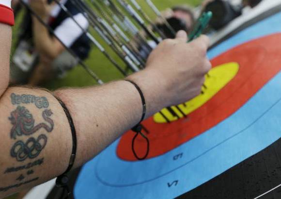 Reuters - El tiro con arco hizo el debut en las justas.