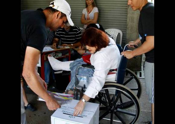 Jaime Pérez - Este domingo no hubo ninguna excusa para ejercer el derecho al voto.