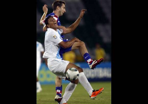 Colprensa - Guatemala sigue en la fiesta del sub-20 que se disputa en Colombia.