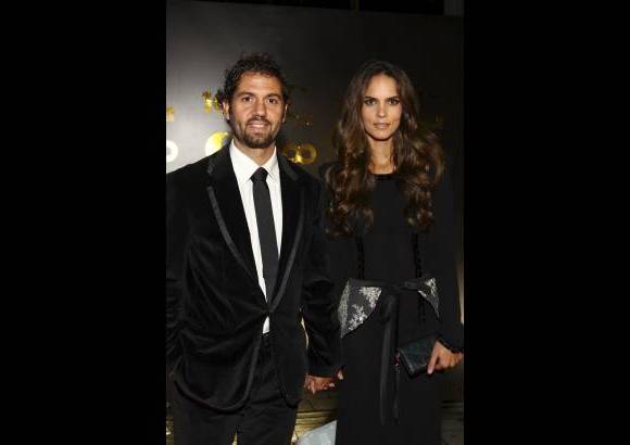 Edwin Bustamante - Catalina Aristiz&#225;bal y su esposo, el exfutbolista Lucas Jaramillo.