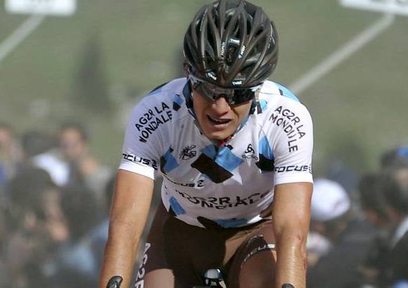 - Ur&#225;n atac&#243; a 7,5 kil&#243;metros de meta y el segundo puesto fue para su compatriota Carlos Alberto Betancur (Ag2r).