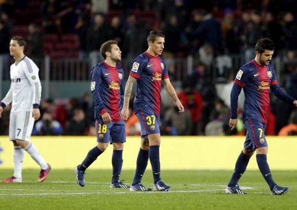 AP - Barcelona acumula ya en esta temporada doce partidos consecutivos recibiendo goles en contra, con un total de 19 tantos encajados en este periodo.