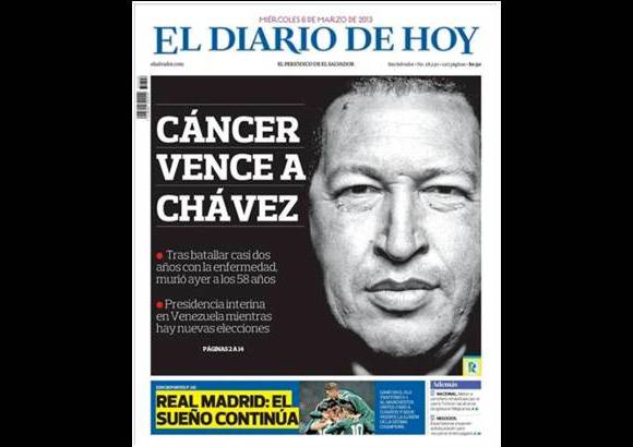 Cortes&#237;a - Diario de Hoy, El Salvador.