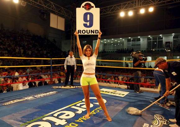 Manuel Saldarriaga - La velada, que tuvo 11 combates, se realizó ante unas 3.500 personas en Cereté.