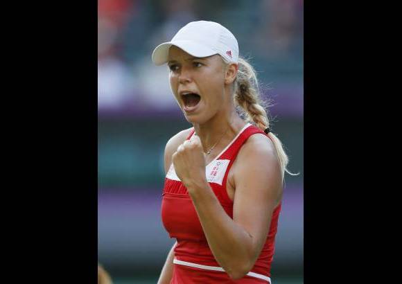 Reuters - Caroline Wozniacki es una de las representantes de Dinamarca en el tenis de Juegos Ol&#237;mpicos.