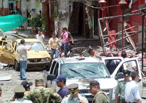 Colprensa - La explosi&#243;n ocurri&#243; en la ma&#241;ana del mi&#233;rcoles y ba&#241;&#243; de sangre el puerto.