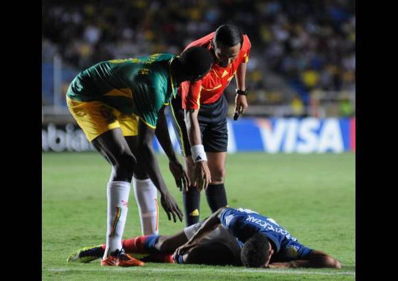 Colprensa - La fuerza estuvo presentes en el compromiso.