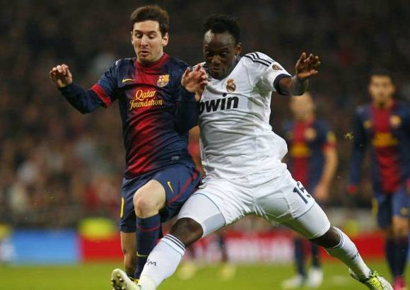 REUTERS - Real Madrid y Barcelona homenajearon al fútbol en un clásico de alta intensidad, explotando cada uno sus virtudes.