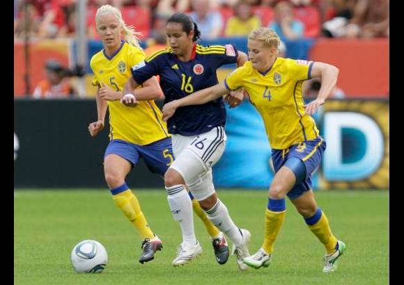 Reuters - Colombia jugará contra Estados Unidos el sábado 2 de julio y Suecia se medirá a la República de Corea.