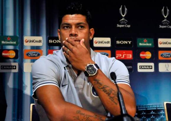 Reuters - El Porto tiene puestas las esperanzas de gol en el atacante Hulk.