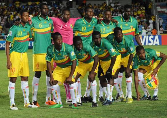 Colprensa - La titular de Malí con una pose muy particular.