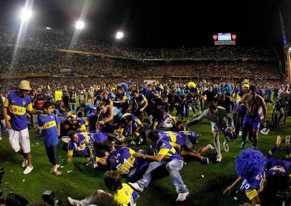 Reuters - &quot;Boca gan&#243; este campeonato porque fue el mejor de todos&quot;, dijo el t&#233;cnico de Boca Julio C&#233;sar Falcioni. &quot;No hay dudas de que fuimos los mejores&quot;.