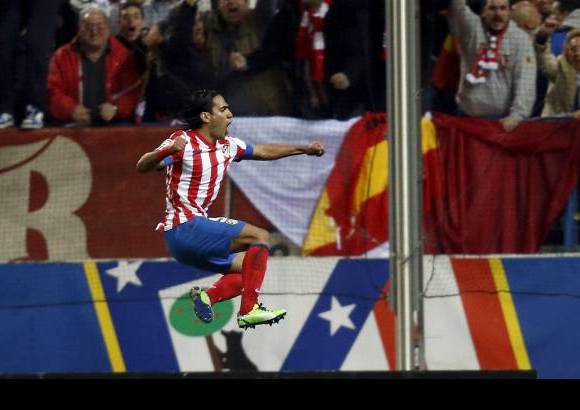 Foto Reuters - Falcao ya ha disputado 63 partidos oficiales con el equipo rojiblanco.