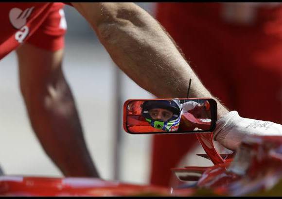 AP - Preparaci&#243;n para el Gran Premio de Estados Unidos de Formula Uno, en la imagen Felipe Massa.