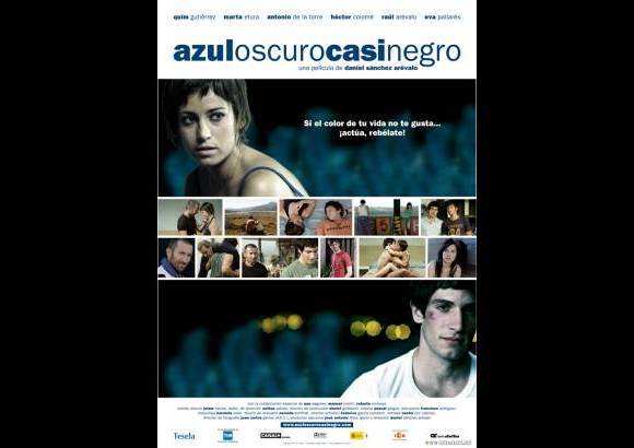 Retrospectiva Óperas Primas: Azul oscuro casi negro - Director: Daniel Sánchez Arévalo. Sinopsis: Jorge ocupa el trabajo de su padre, tras el infarto cerebral que sufre. Tras cargar con sus culpas y responsabilidades, Paula se convertirá en un bálsamo para sus temores.