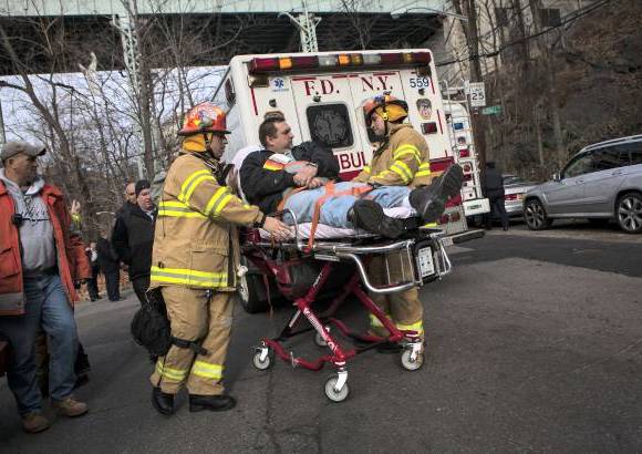 Reuters - Las autoridades han detallado que hay 11 heridos graves, 6 de consideraci&#243;n y 46 con lesiones leves.