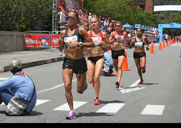 Juan Antonio Sánchez - La categoría élite contó con una de las clasificadas a Juegos Olímpicos: Érika Abril, de Bogotá.