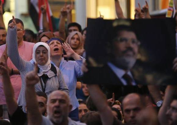 Reuters - Incluso la Biblioteca de Alejandría fue blanco de un ataque armado.