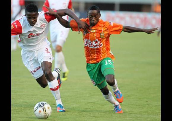 Jaime P&#233;rez - Envigado 1-Santa Fe 1.