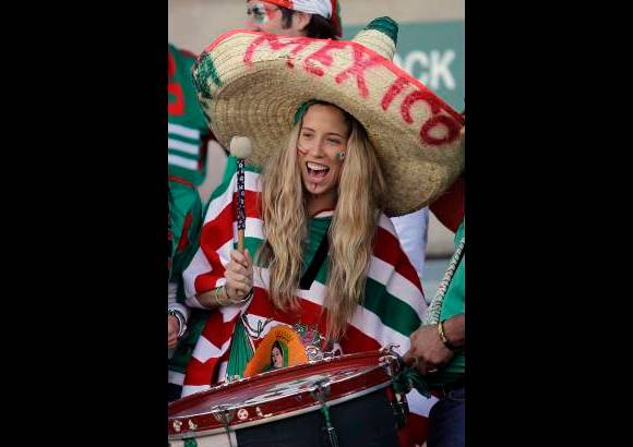 AP - M&#233;xico termin&#243; la primera ronda con tres goles marcados en tres partidos pese a que siempre mostr&#243; una actitud ofensiva y jug&#243; con tres delanteros.