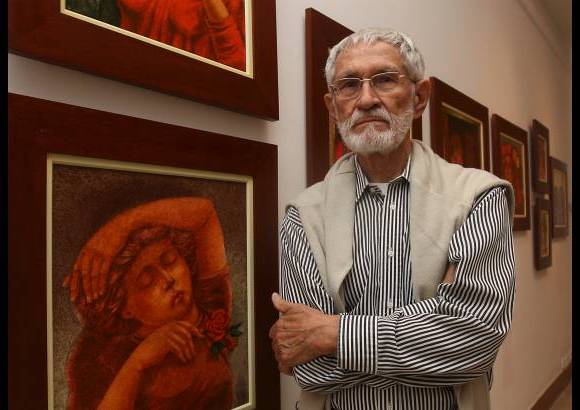 Foto Julio C&#233;sar Herrera - La exposici&#243;n lleva por nombre Para mirar en silencio.