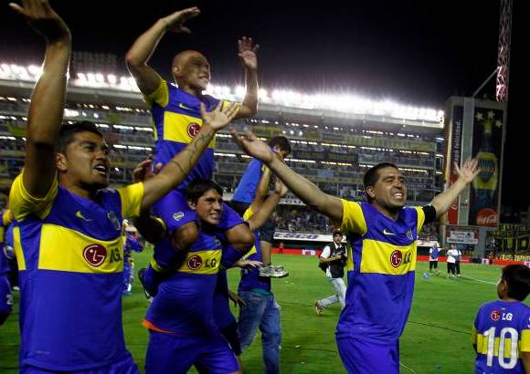Reuters - Hoy la parcial de Boca celebra una nueva conquista en el f&#250;tbol del sur del continente.