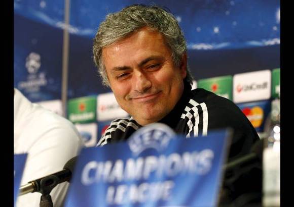 - os&#233; Mourinho ha dicho que disfrutar&#225; al m&#225;ximo del encuentro y que, de perder, no llorar&#225;.