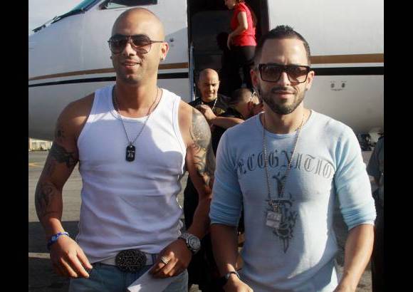 David S&#225;nchez - Wisin y Yandel tienen muchos seguidores en Antioquia y ocupan los primeros lugares de popularidad con sus canciones.