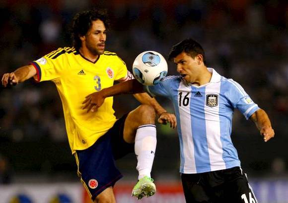 AP - Las selecciones de fútbol de Argentina y Colombia igualaron 0-0 este viernes en un disputado y atractivo partido por la jornada 13 de la eliminatoria suramericana al Mundial de Brasil 2014.