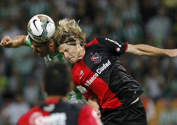 FOTOS JAIME PÉREZ - Juan Pablo Ángel abrió el marcador para el verde y marcó su segundo gol en la actual Liga Postobón.