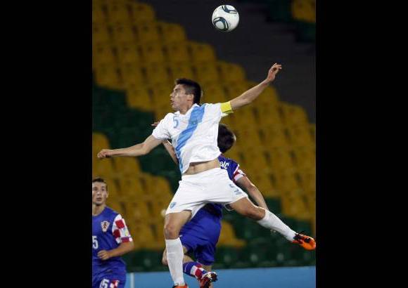 Colprensa - Cuando se pit&#243; el final, los jugadores de Guatemala festejaron como si hubiesen conquistado un campeonato.
