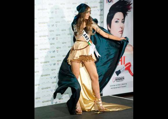 Reuters - Miss Irlanda, Rozanna Purcell.