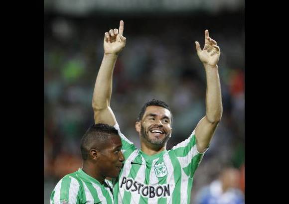 Edwin Bustamante - Francisco N&#225;jera, de cabeza, abri&#243; el marcador a los 13 minutos del segundo tiempo.